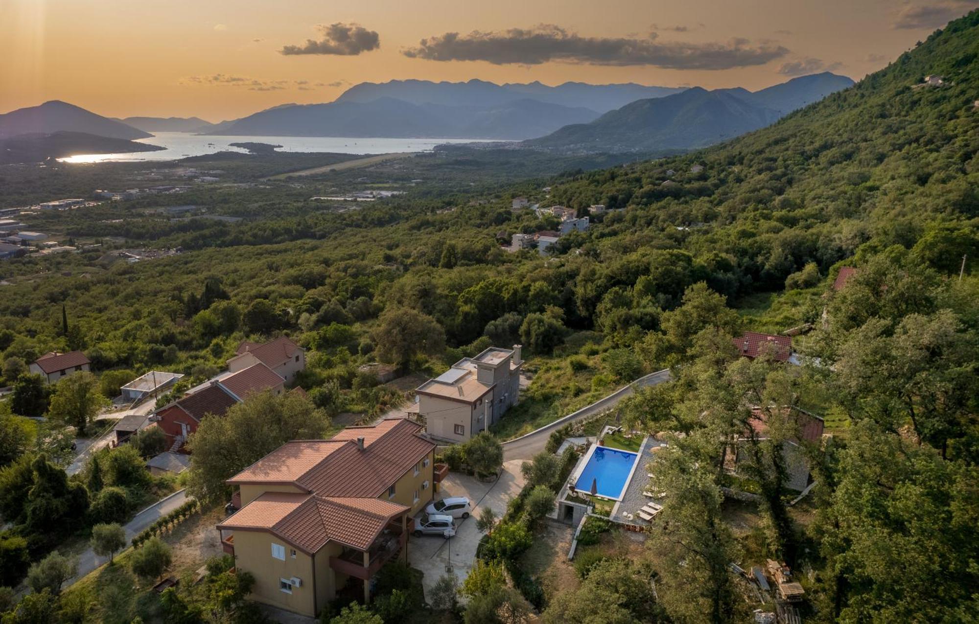 Apartment Macic Dub I Kotor Exterior photo